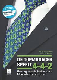 Cover van De Topmanager Speelt 4 4 2